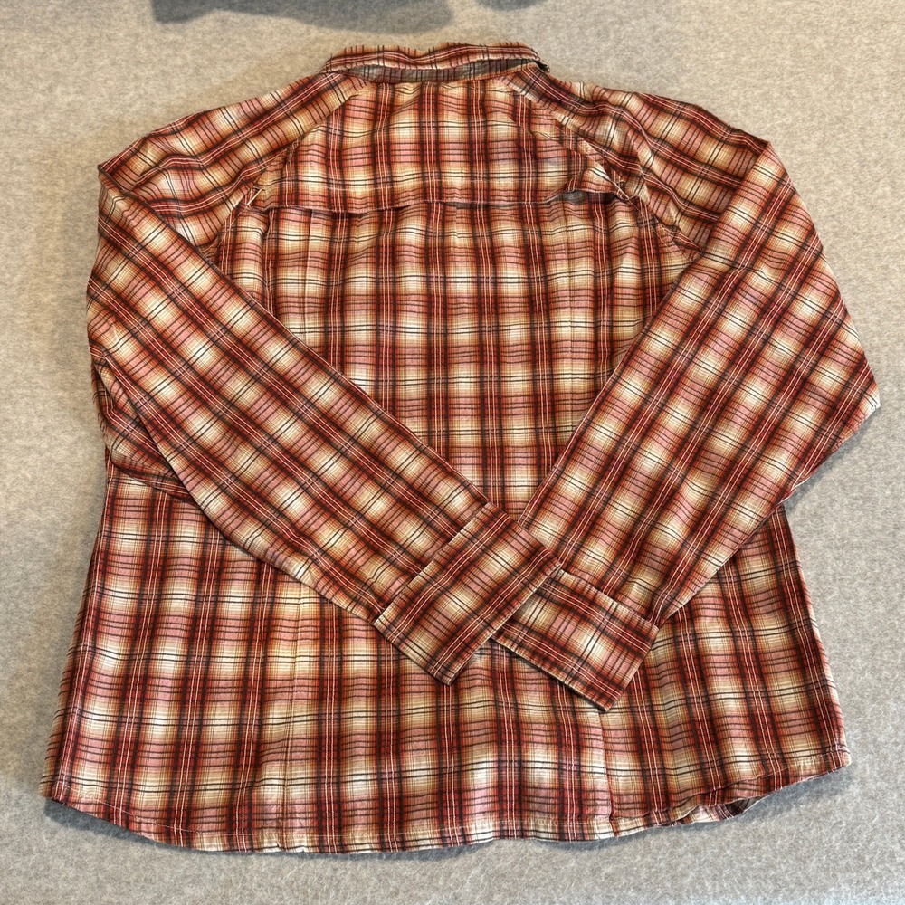 Pendleton Vented Long Sleeve Button Up Shirt Wome… - image 9